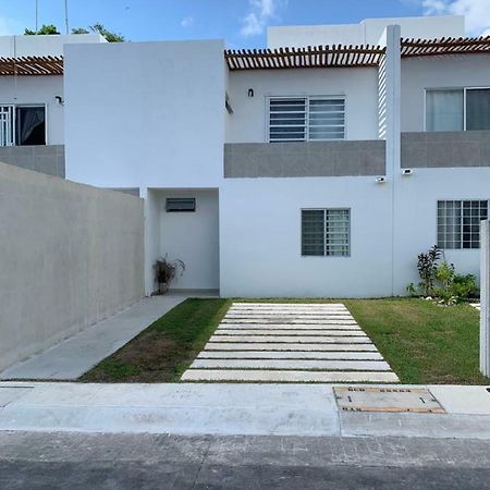 Casa Coral 4 Habitaciones Puerto Morelos Exterior foto