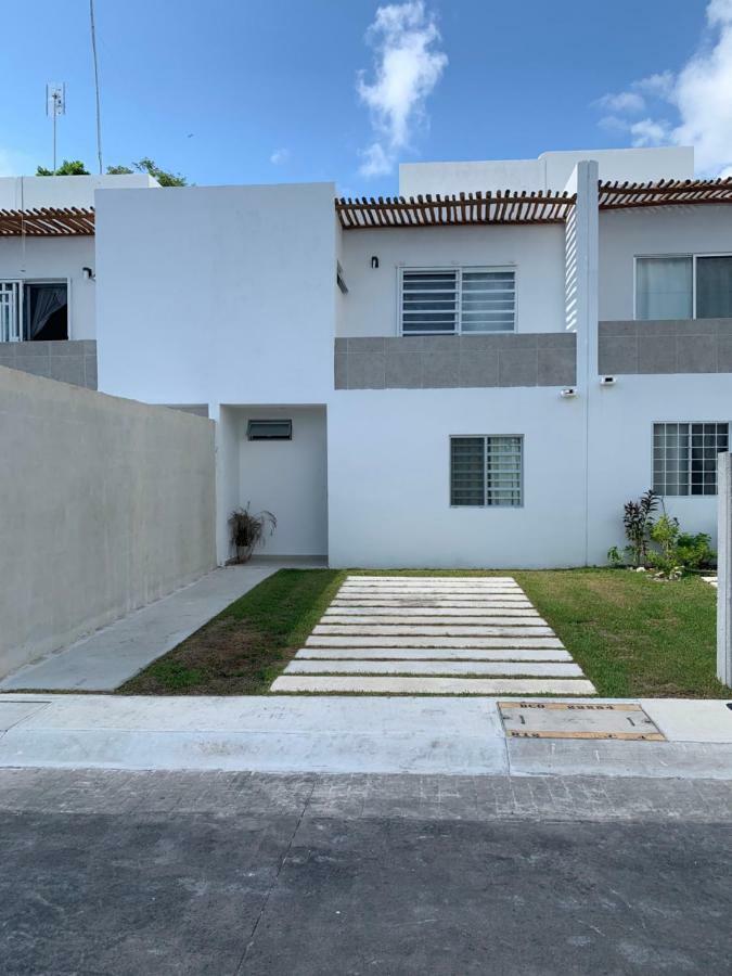 Casa Coral 4 Habitaciones Puerto Morelos Exterior foto